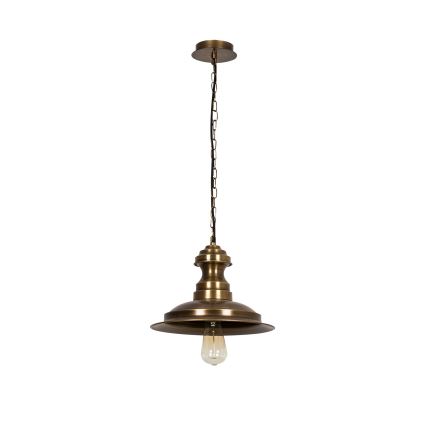 Hanglamp met snoer SIVANI 1xE27/40W/230V bronskleurig