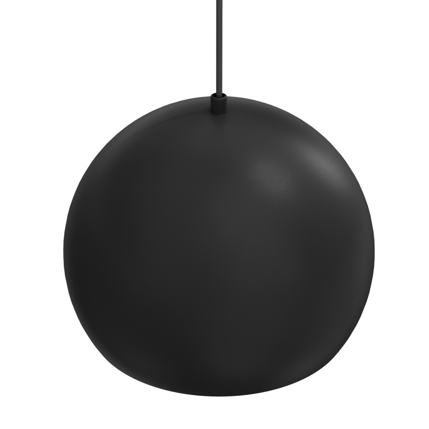Hanglamp met snoer SOOL 1xE27/15W/230V Ø 27 cm zwart