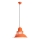 Hanglamp met snoer TIBET 1xE27/40W/230V oranje