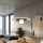 Hanglamp met snoer UMBRA 1xG9/8W/230V zwart/wit