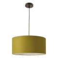 Hanglamp met snoer VANTI 1xE27/40W/230V, groen