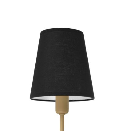 Hanglamp met staaf MADELA 5xE14/40W/230V zwart/beige
