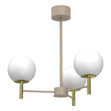Hanglamp met stang AWINION 3xE27/15W/230V