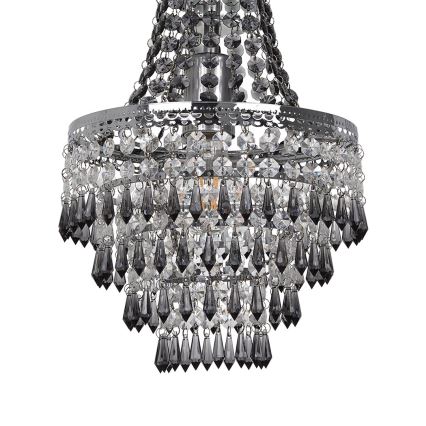 Hanglamp met stang GEMMA 1xE27/60W/230V