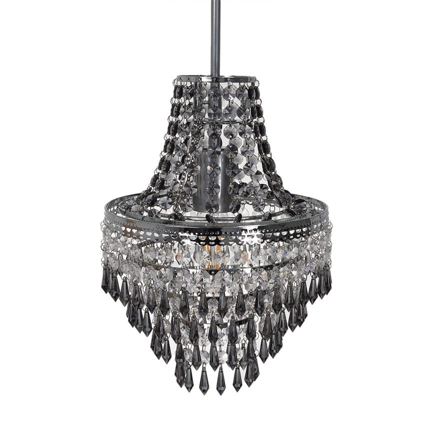 Hanglamp met stang GEMMA 1xE27/60W/230V Ø 23 cm