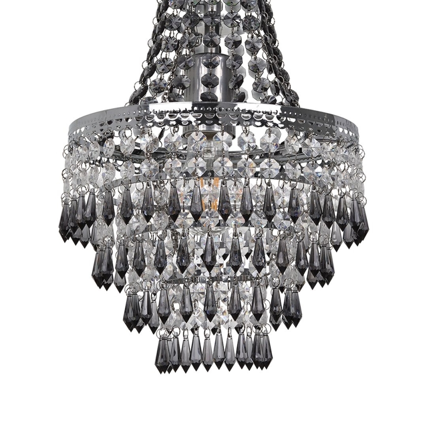 Hanglamp met stang GEMMA 1xE27/60W/230V Ø 23 cm