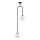 Hanglamp met stang VECTOR 2xE14/10W/230V zwart