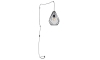 Hanglamp met stekker BRYLANT 1xE27/60W/230V