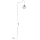 Hanglamp met stekker DIAMOND 1xE27/60W/230V