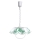 Hanglamp met trekpendel AKRYL FA 1xE27/60W servies groen