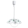 Hanglamp met trekpendel AKRYL FA 1xE27/60W stippen groen