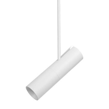 Hanglamp met vaste pendel 1xGU10/35W/230V wit