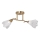 Hanglamp met vaste pendel 2xE14/60W/230V goud