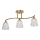 Hanglamp met vaste pendel 3xE14/60W/230V goud