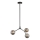 Hanglamp met vaste pendel 3xG9/15W/230V grijs