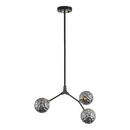 Hanglamp met vaste pendel 3xG9/15W/230V grijs