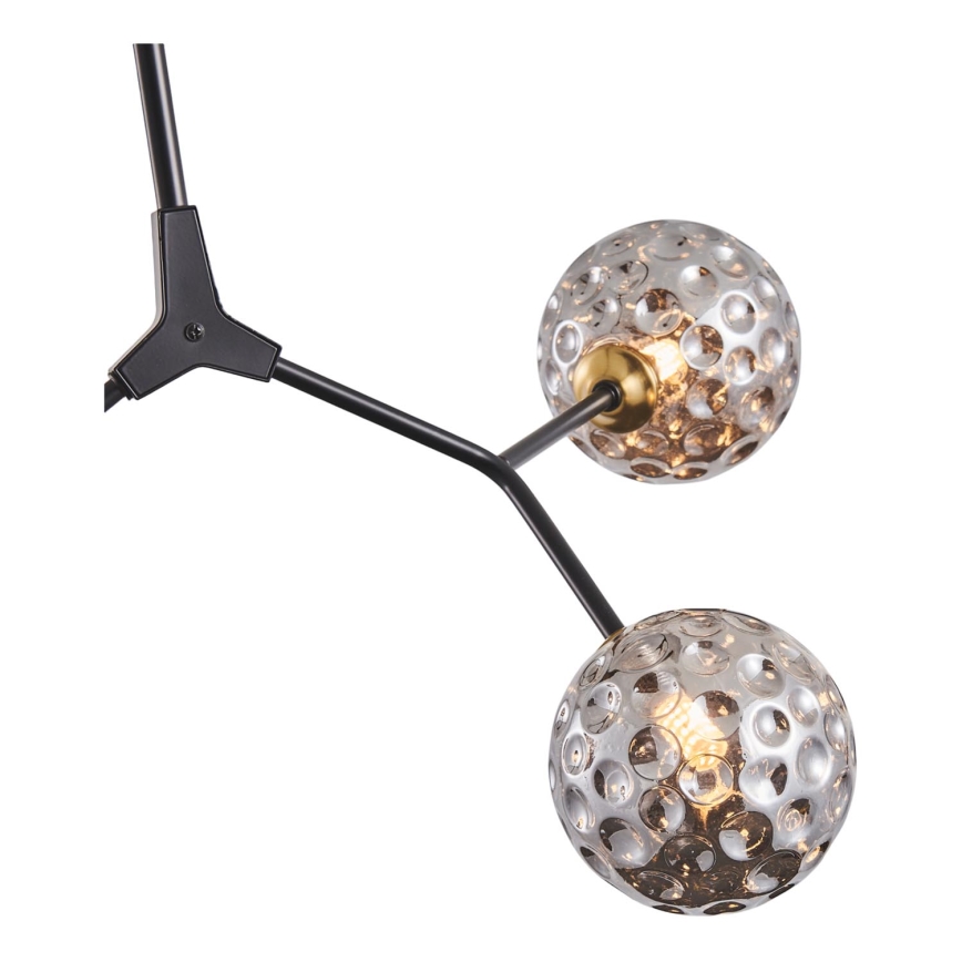 Hanglamp met vaste pendel 3xG9/15W/230V grijs