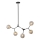 Hanglamp met vaste pendel 5xG9/15W/230V grijs