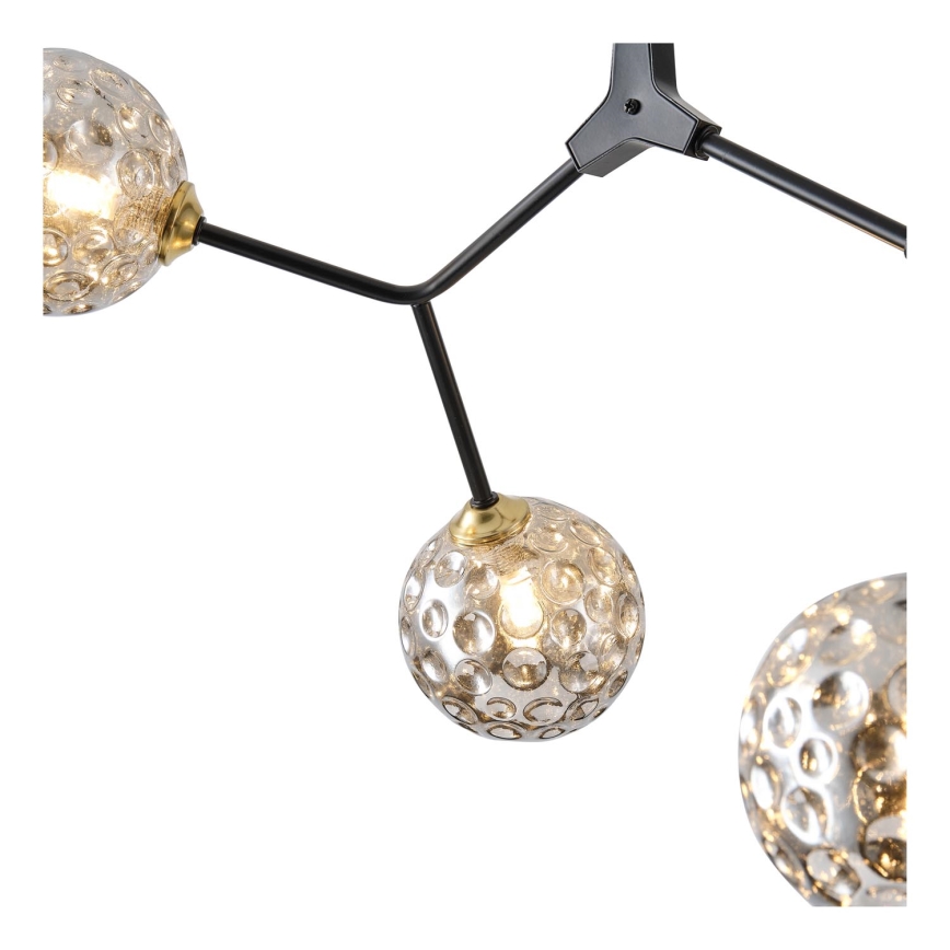 Hanglamp met vaste pendel 5xG9/15W/230V grijs