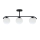 Hanglamp met vaste pendel AMADEO 3xE14/40W/230V zwart