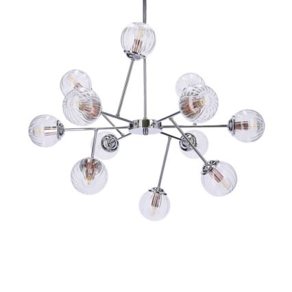 Hanglamp met vaste pendel BEST 12xE14/40W/230V
