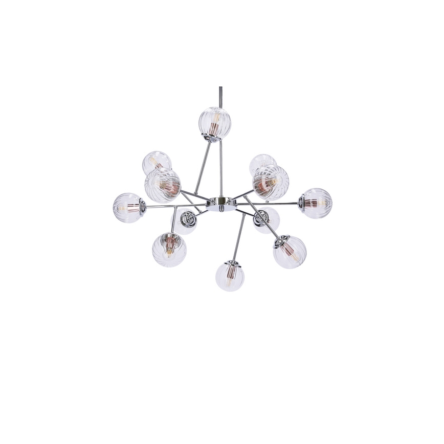 Hanglamp met vaste pendel BEST 12xE14/40W/230V