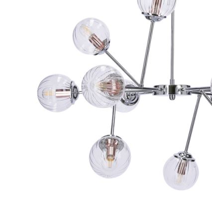 Hanglamp met vaste pendel BEST 12xE14/40W/230V