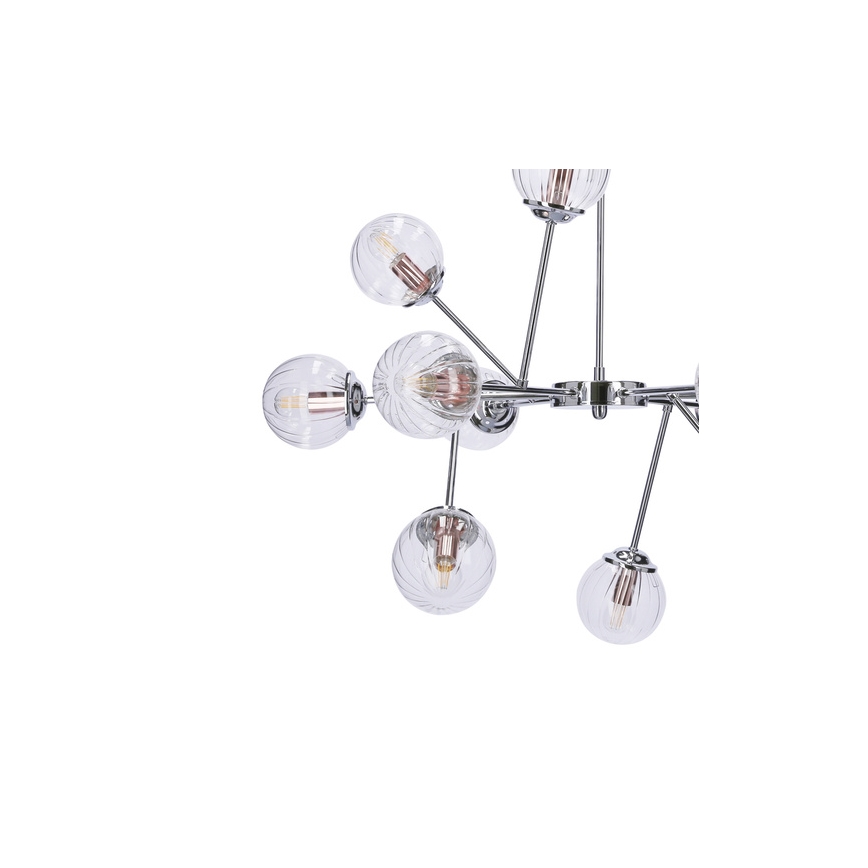 Hanglamp met vaste pendel BEST 12xE14/40W/230V