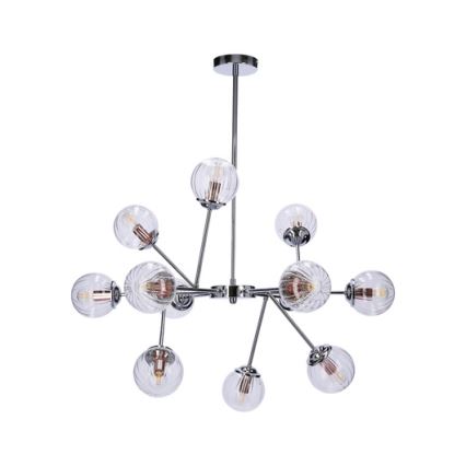 Hanglamp met vaste pendel BEST 12xE14/40W/230V