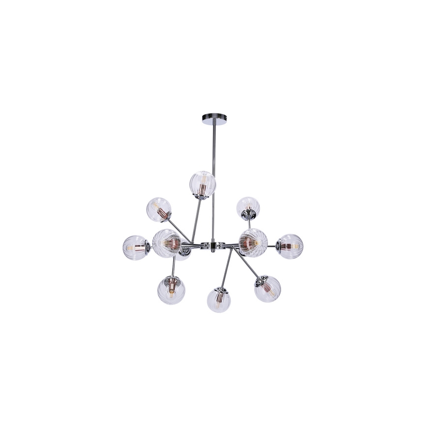 Hanglamp met vaste pendel BEST 12xE14/40W/230V
