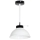 Hanglamp met vaste pendel FACTOR WHITE 1xE27/15W/230V