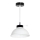 Hanglamp met vaste pendel FACTOR WHITE 1xE27/15W/230V