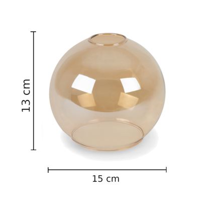 Hanglamp met vaste pendel FLEX 3xE27/60W/230V zwart/gerookt zwart/gerookt beige/doorzichtig