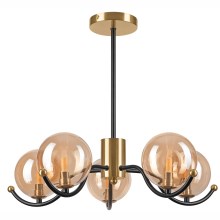 Hanglamp met vaste pendel GEORGIA 5xG9/5W/230V