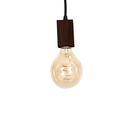 Hanglamp met vaste pendel JACK 5xE27/40W/230V bruin hout