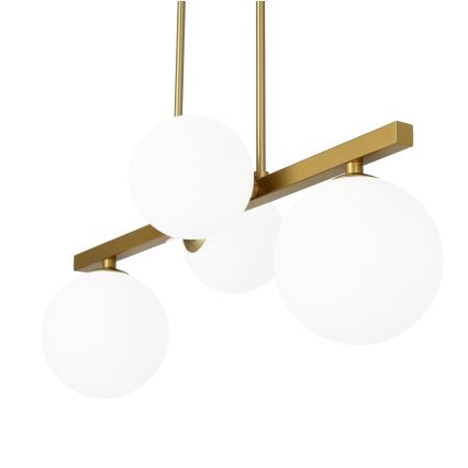 Hanglamp met vaste pendel KAMA 4xG9/28W/230V