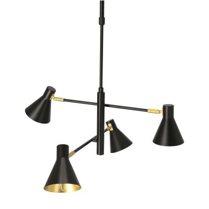 Hanglamp met vaste pendel LESS 4xE14/40W/230V