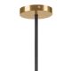 Hanglamp met vaste pendel LILOU 4xG9/5W/230V