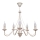 Hanglamp met vaste pendel MALBO III 5xE14/10W/230V