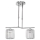 Hanglamp met vaste pendel MILANO 2xE27/60W/230V