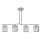 Hanglamp met vaste pendel MILANO 4xE27/60W/230V