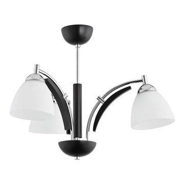 Hanglamp met vaste pendel MOHITO 3xE27/60W/230V