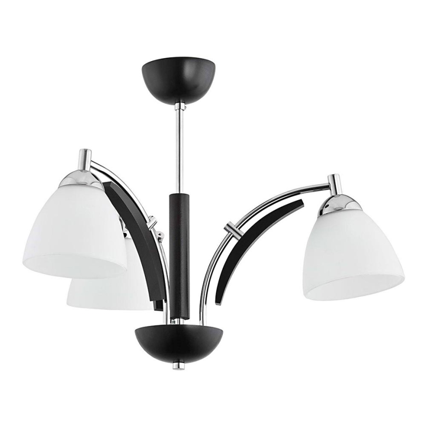 Hanglamp met vaste pendel MOHITO 3xE27/60W/230V