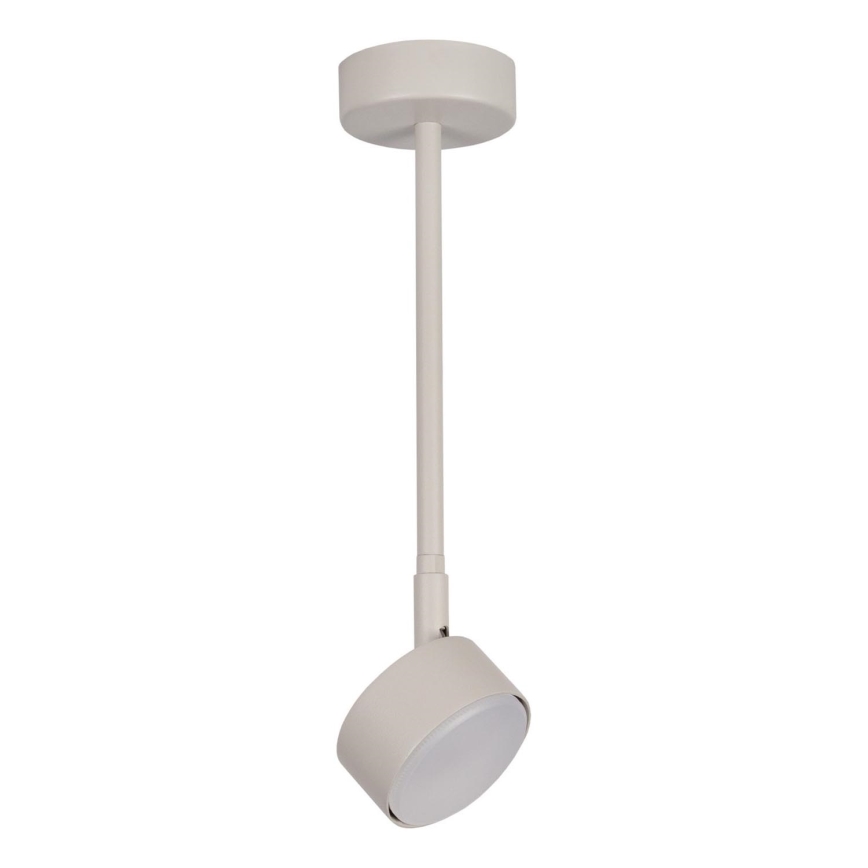 Hanglamp met vaste pendel NEMO 1xGX53/12W/230V 35 cm beige