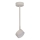 Hanglamp met vaste pendel NEMO 1xGX53/12W/230V 35 cm beige