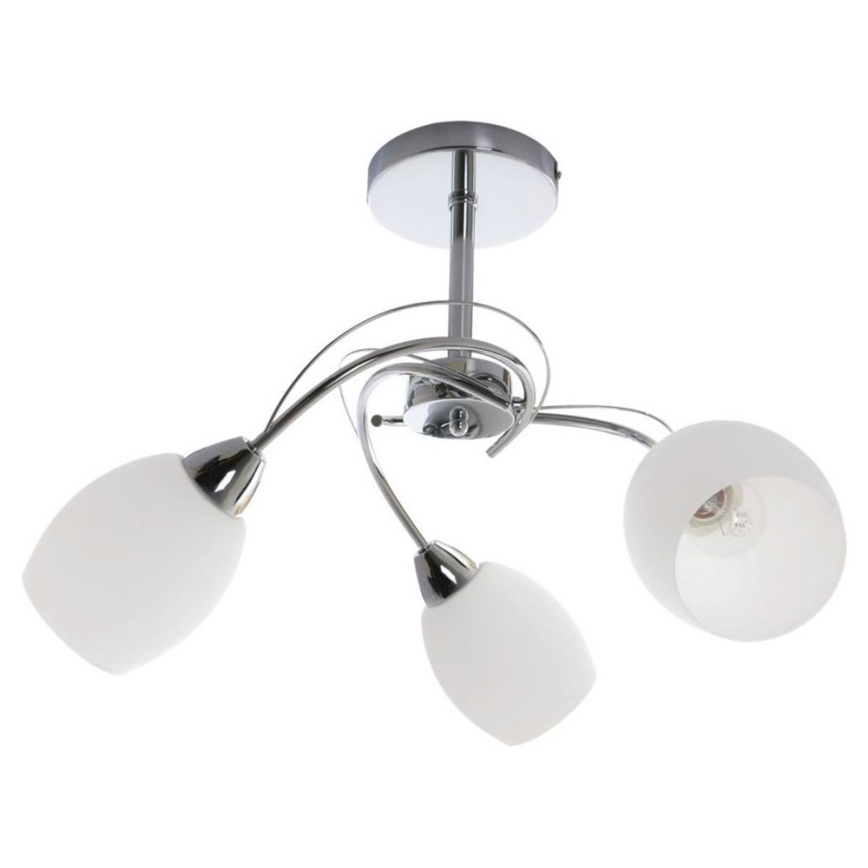 Hanglamp met vaste pendel PISA 3xE27/60W/230V - FSC-gecertificeerd