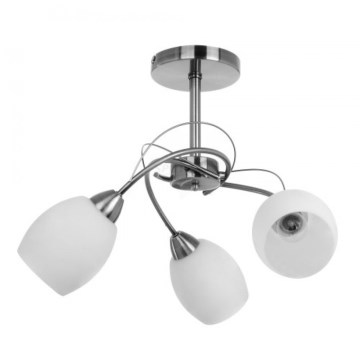 Hanglamp met vaste pendel PISA 3xE27/60W/230V