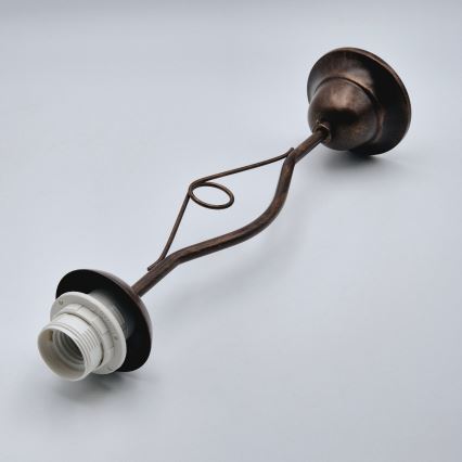 Hanglamp met vaste pendel RETRO II 1xE27/60W/230V