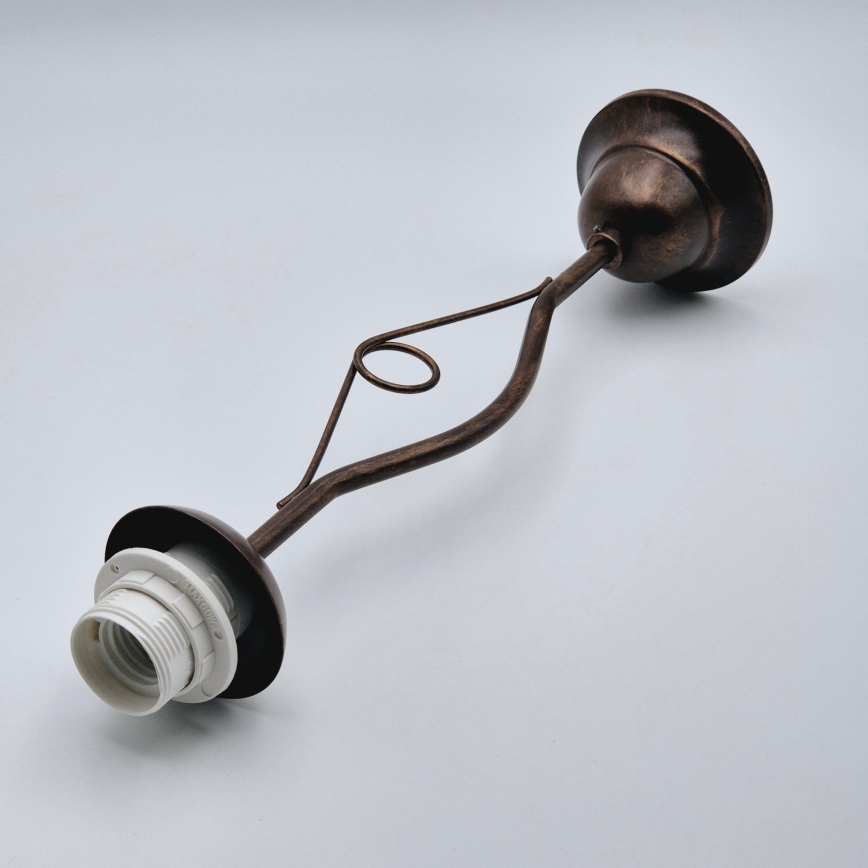 Hanglamp met vaste pendel RETRO II 1xE27/60W/230V