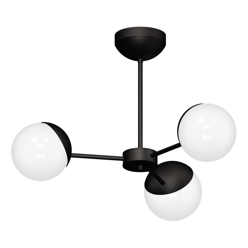 Hanglamp met vaste pendel SFERA 3xE14/40W/230V